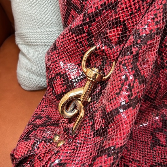 Rebecca Minkoff Snakeskin Nikki Large Hobo Bag - Picture 5 of 8